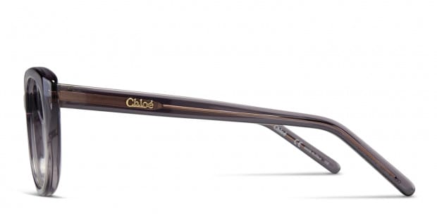 Chloe CE2670 Clear Gray Prescription Eyeglasses