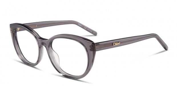メガネ CHLOE Woman Optical frames Grey Chloe CE2670 Clear Gray Prescription Eyeglasses