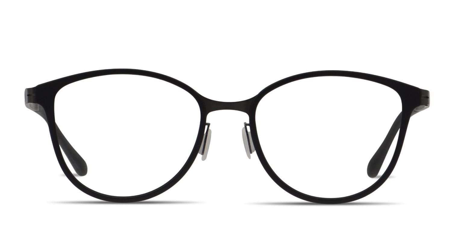 Multiverse Black w/Clip-on glasses - Black - Frontal View