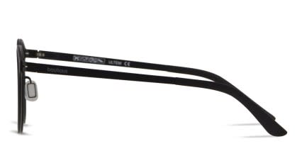 Multiverse Black w/Clip-on glasses - Black - Side View