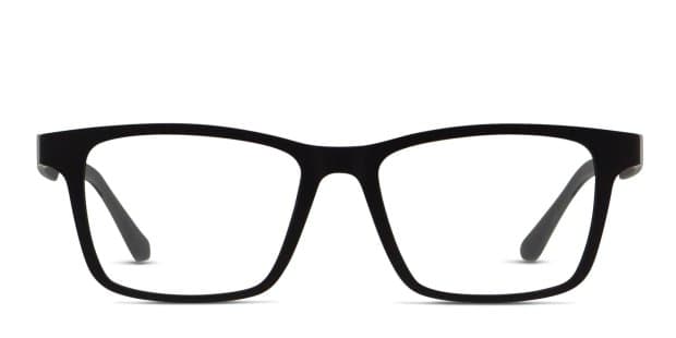 Revel Resolve Black w/Clip-On Eyeglasses | Includes FREE Rx Lenses