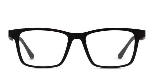 TOM FORD Square Optical Frames W/ Two Magnetic Sunglasses Clips Black