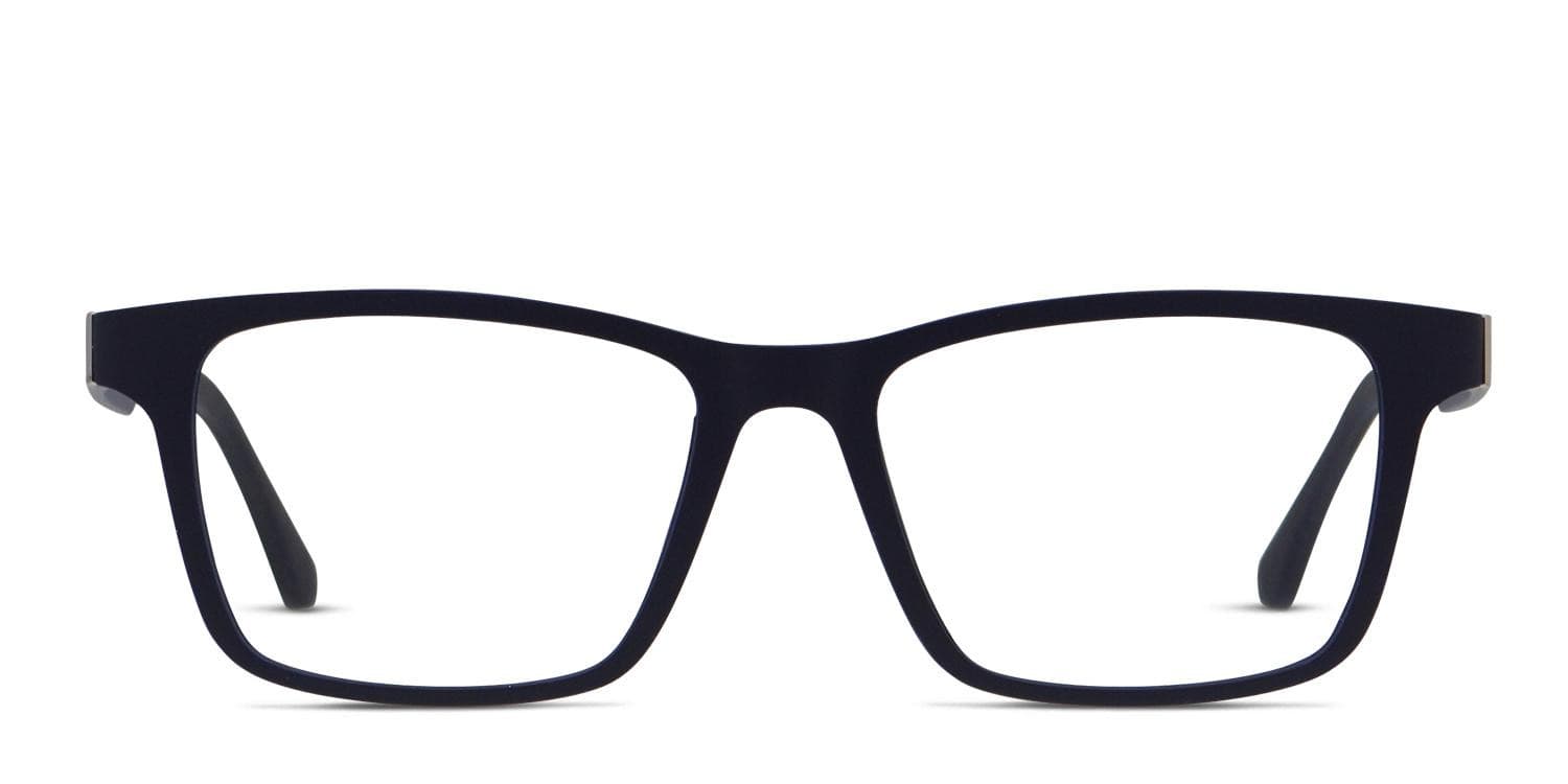 Revel Resolve Blue w/Clip-On glasses - Blue - Frontal View