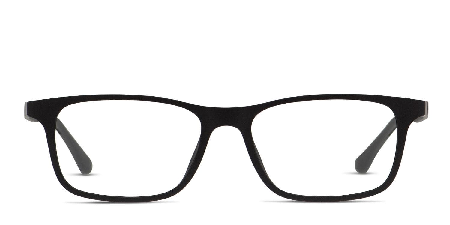 Revel Shai Black/Gray w/Clip-On glasses - Black / Gray - Frontal View