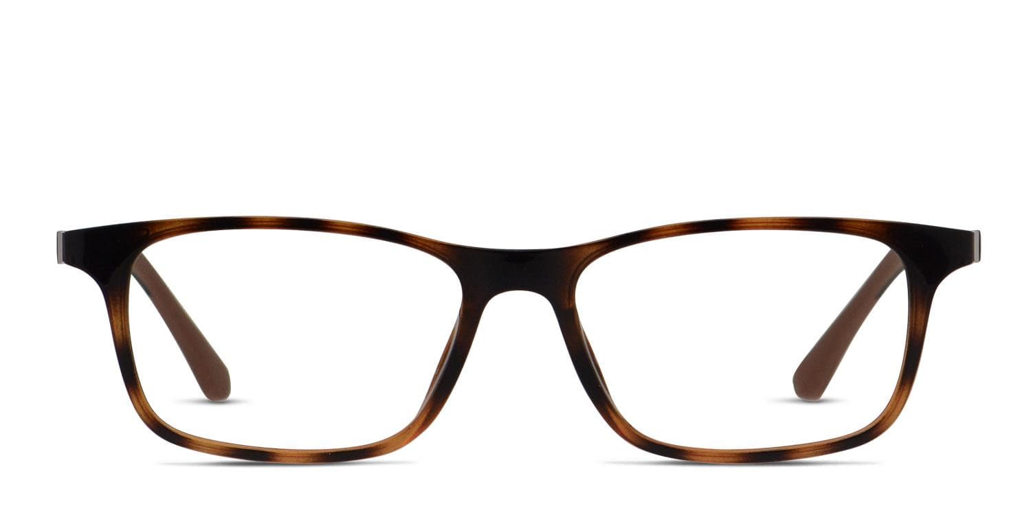 Revel Shai Brown/Tortoise w/Clip-On glasses - Brown / Tortoise - Frontal View