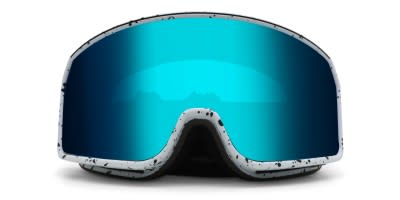 Revel Whitefish Ski Goggles w/Clip-in