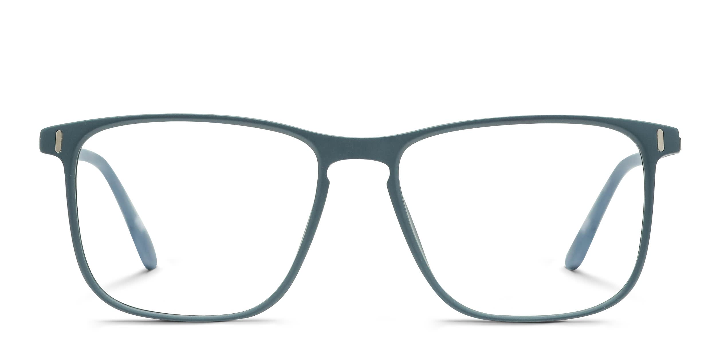 Revel Row Blue w/Clip-on glasses - Blue - Frontal View