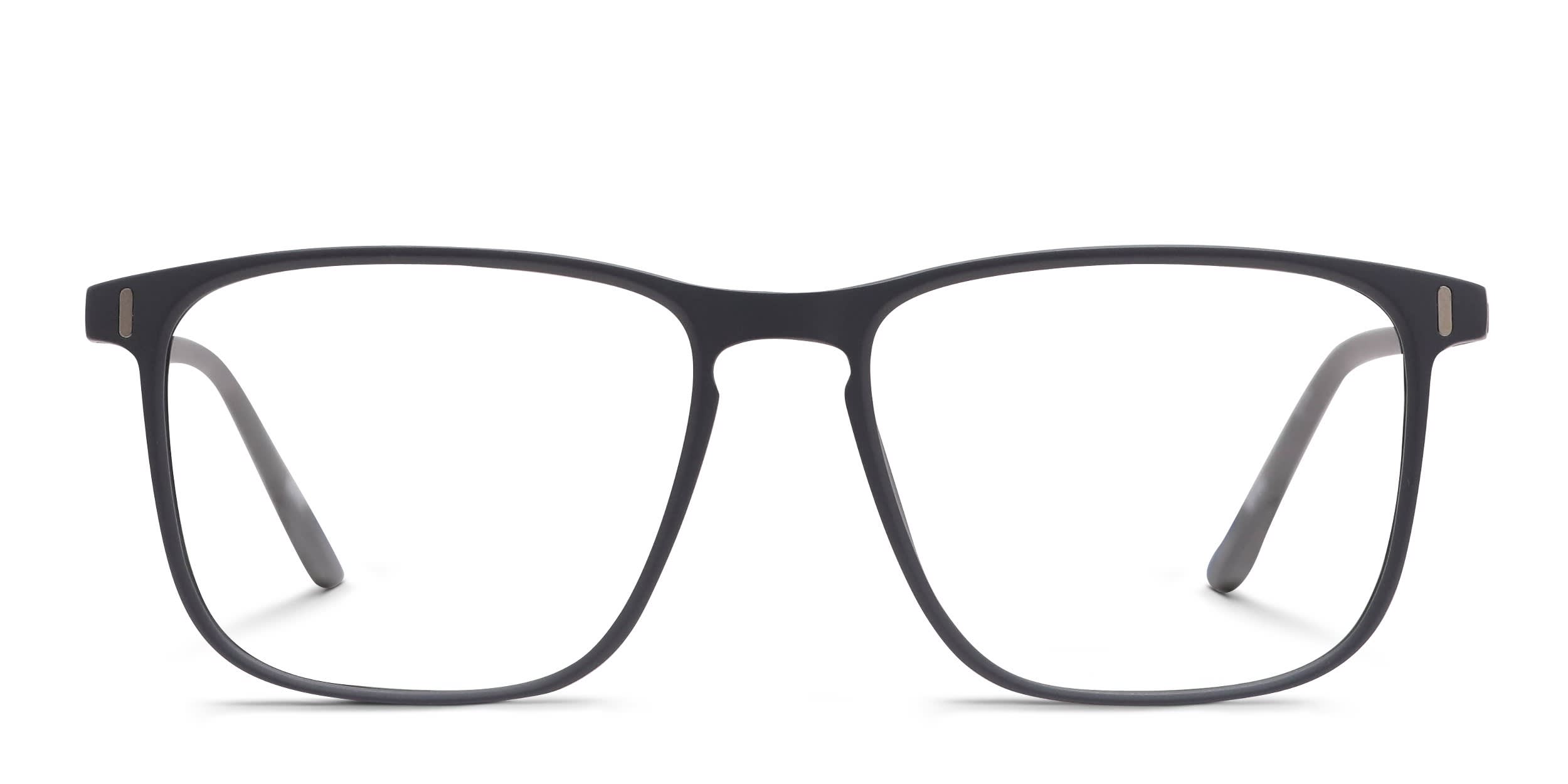 Revel Row Gray w/Clip-on glasses - Gray - Frontal View