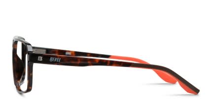 Revel Pull Brown, Tortoise w/Clip-on glasses - Brown / Tortoise - Side View