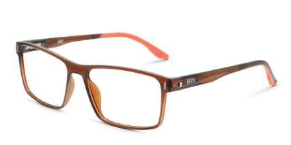 Revel To the Max Brown w/Clip-on glasses - Brown - Angle View