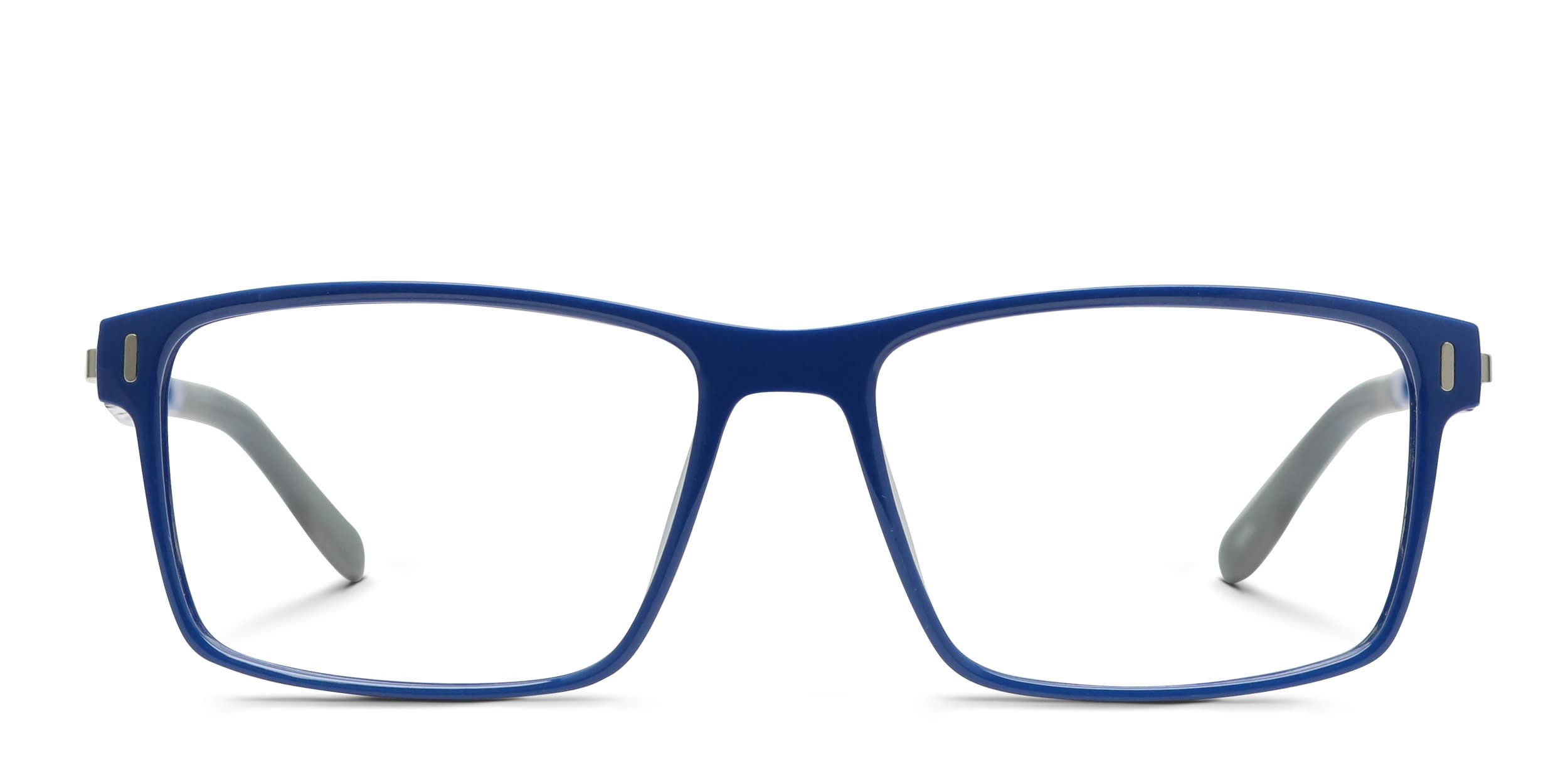 Revel To the Max Blue w/Clip-on glasses - Blue - Frontal View