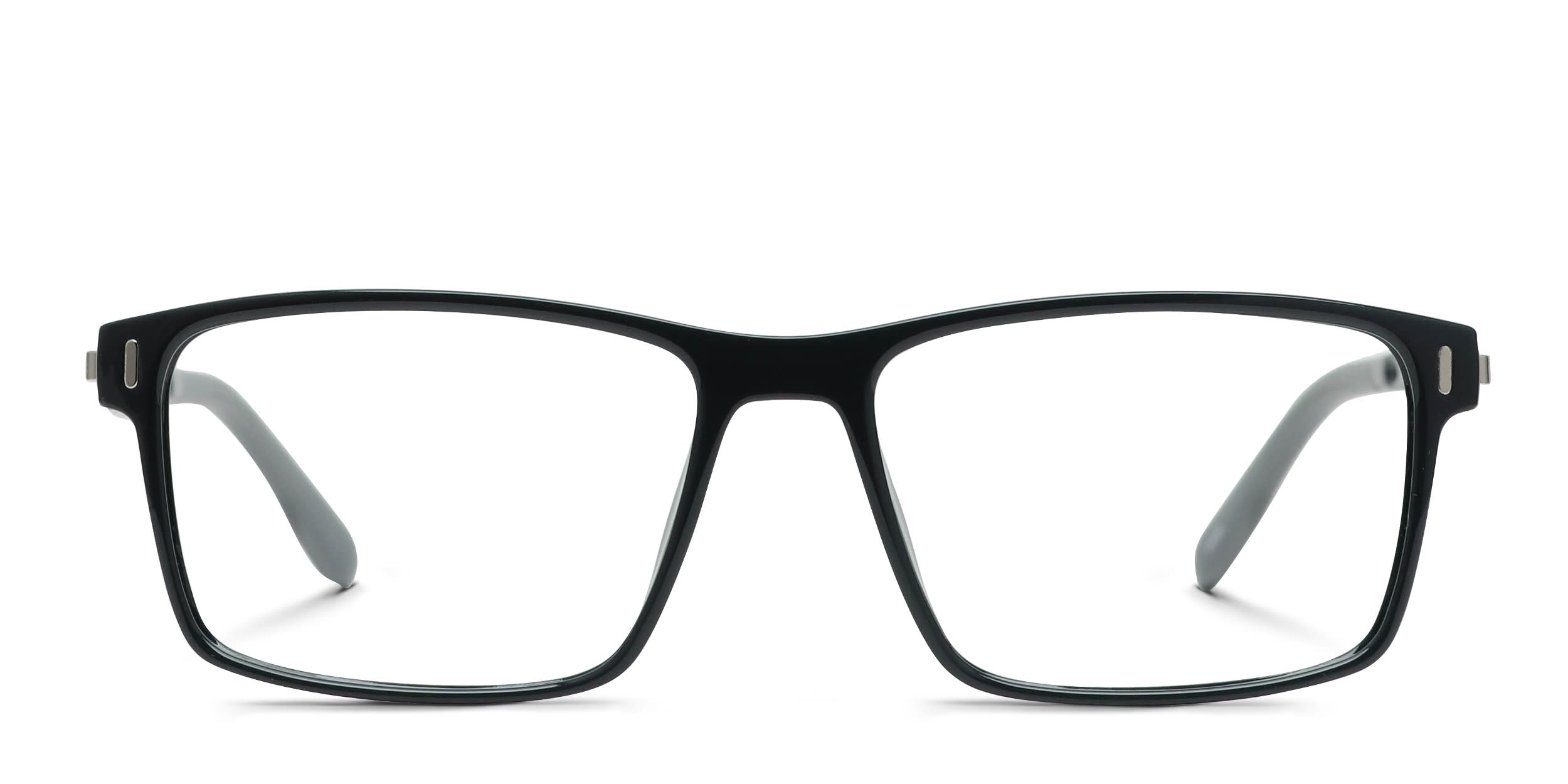 Revel To the Max Gray w/Clip-on glasses - Gray - Frontal View
