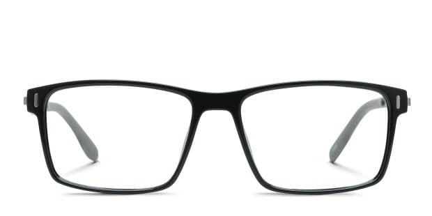Revel To the Max Gray w/Clip-on Prescription Eyeglasses
