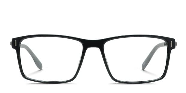 Revel To the Max Gray w/Clip-on Prescription Eyeglasses