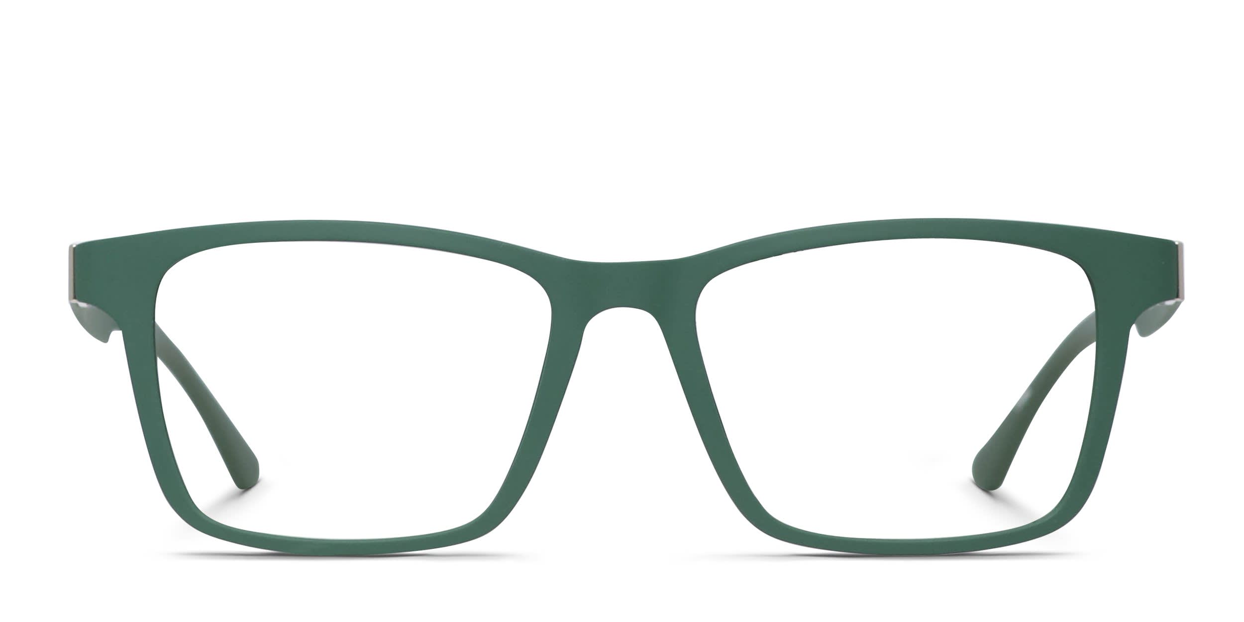 Revel Resolve Green w/Clip-On glasses - Green - Frontal View