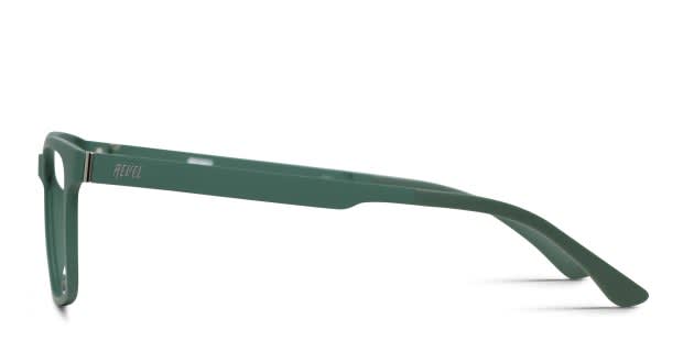Revel Resolve Green w/Clip-On Prescription Eyeglasses display picture 3