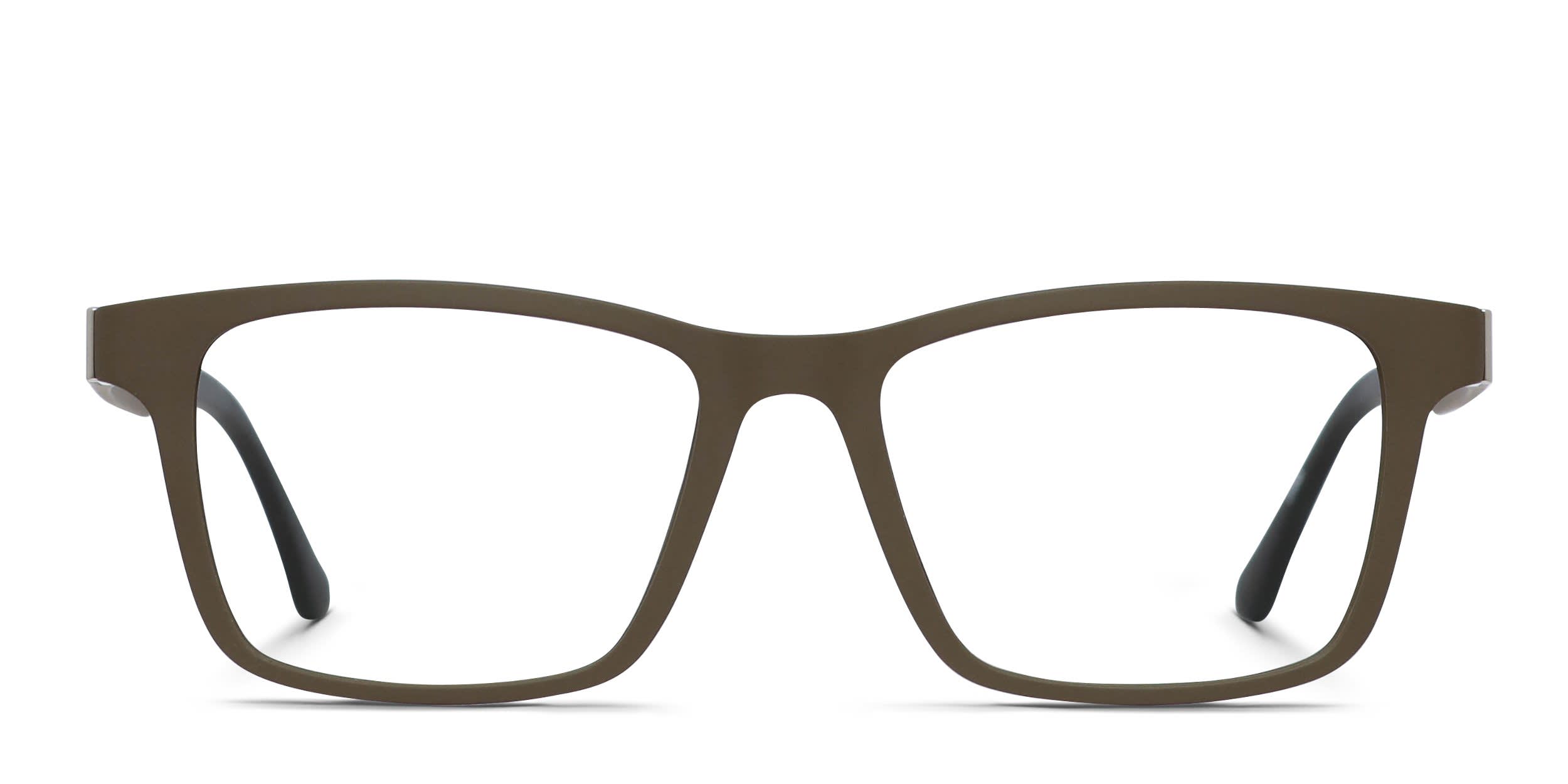 Revel Resolve Brown w/Clip-On glasses - Brown - Frontal View