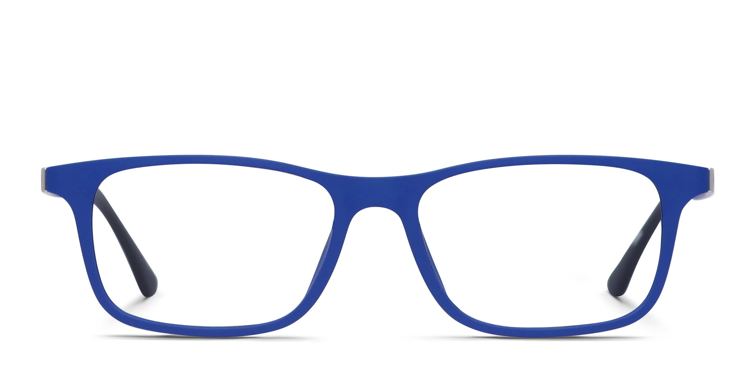 Revel Shai Blue w/Clip-On glasses - Blue - Frontal View