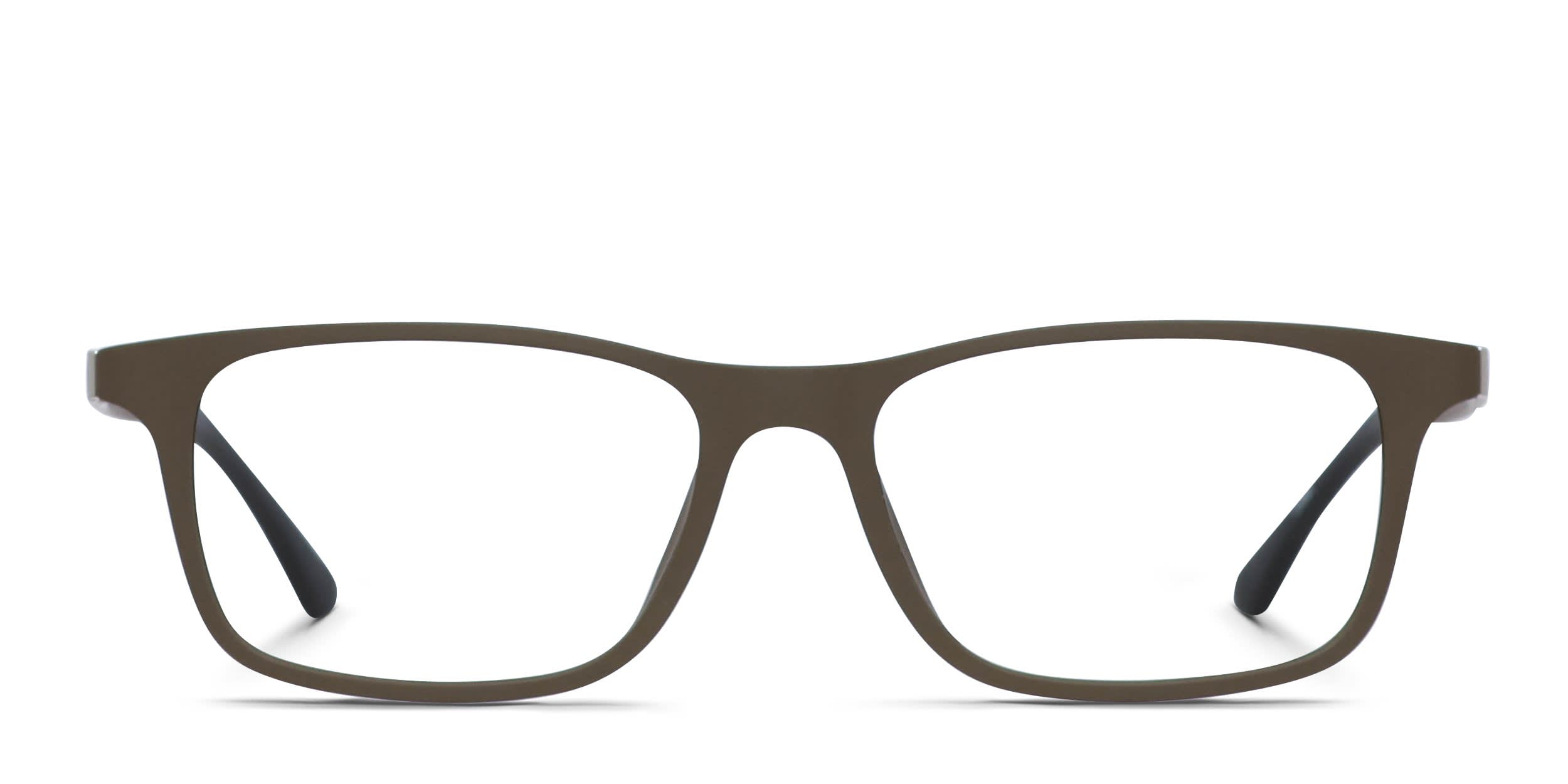 Revel Shai Brown w/Clip-On glasses - Brown - Frontal View