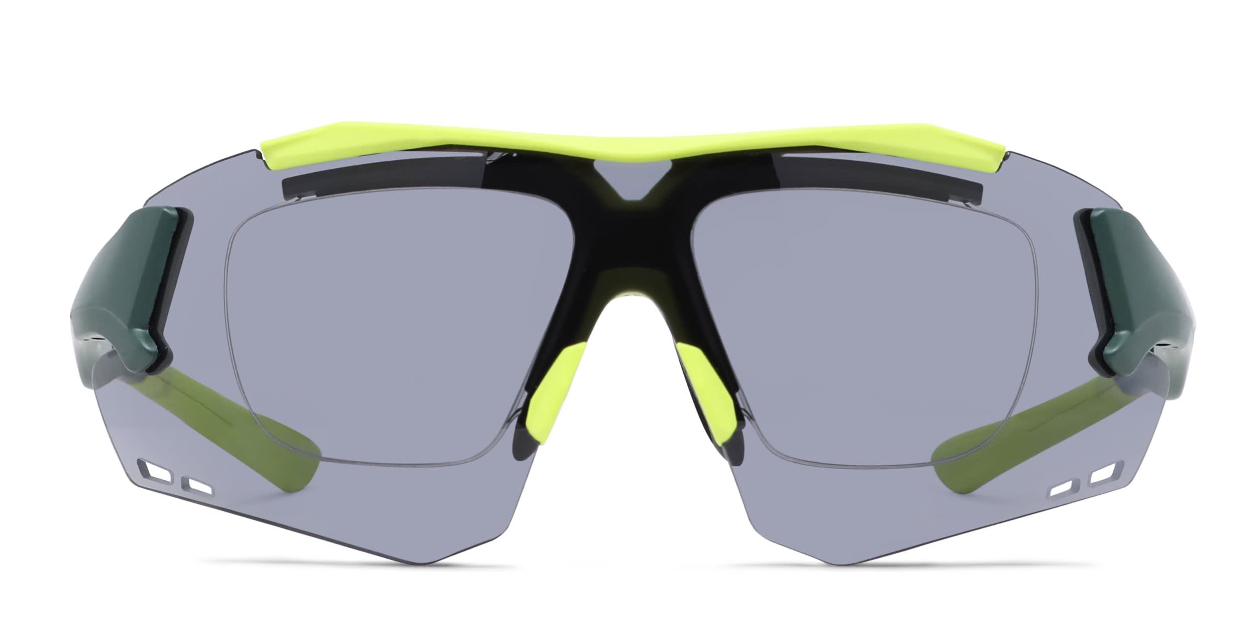 Revel Pursuit w/Clip-in Yellow, Green glasses - Yellow / Green - Frontal View