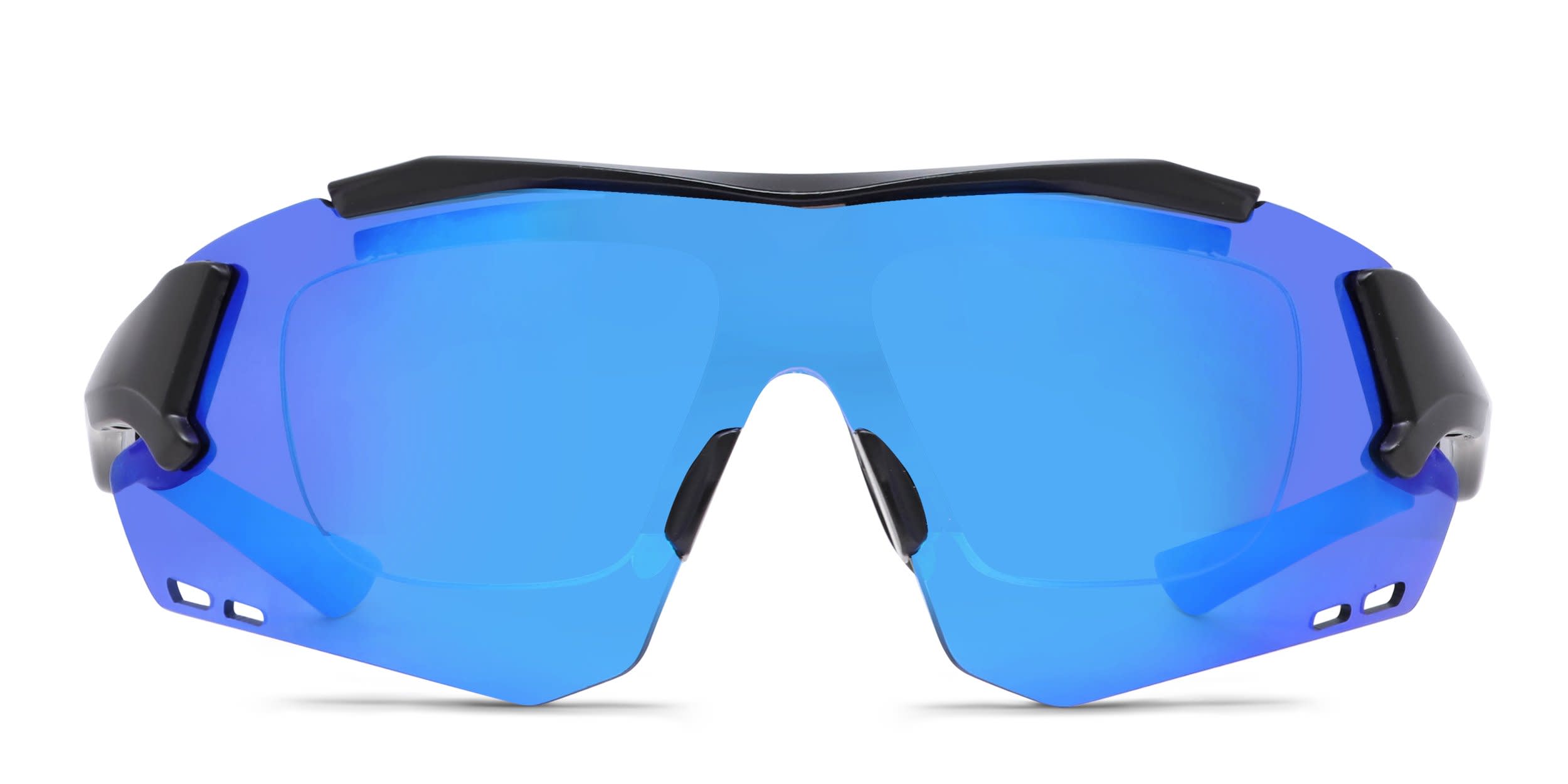 Revel Pursuit w/Clip-in Matte Black glasses - Matte Black - Frontal View