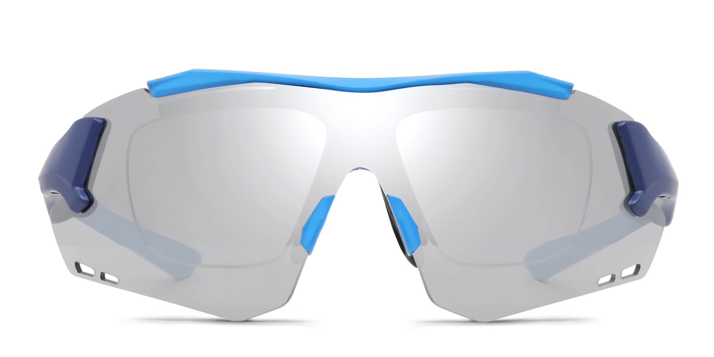 Revel Pursuit w/Clip-in Blue glasses - Blue - Frontal View