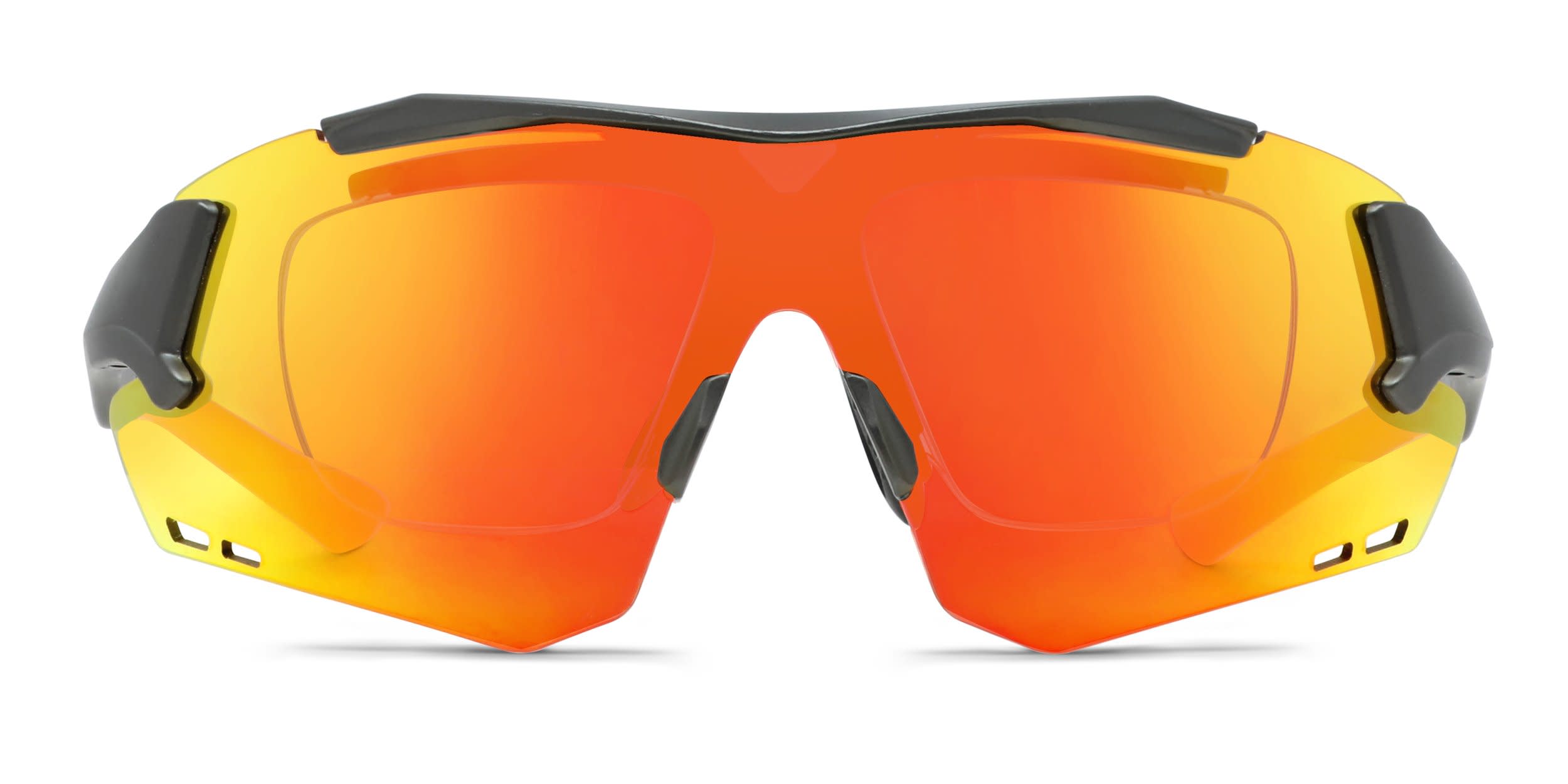 Revel Pursuit w/Clip-in Gray glasses - Gray - Frontal View