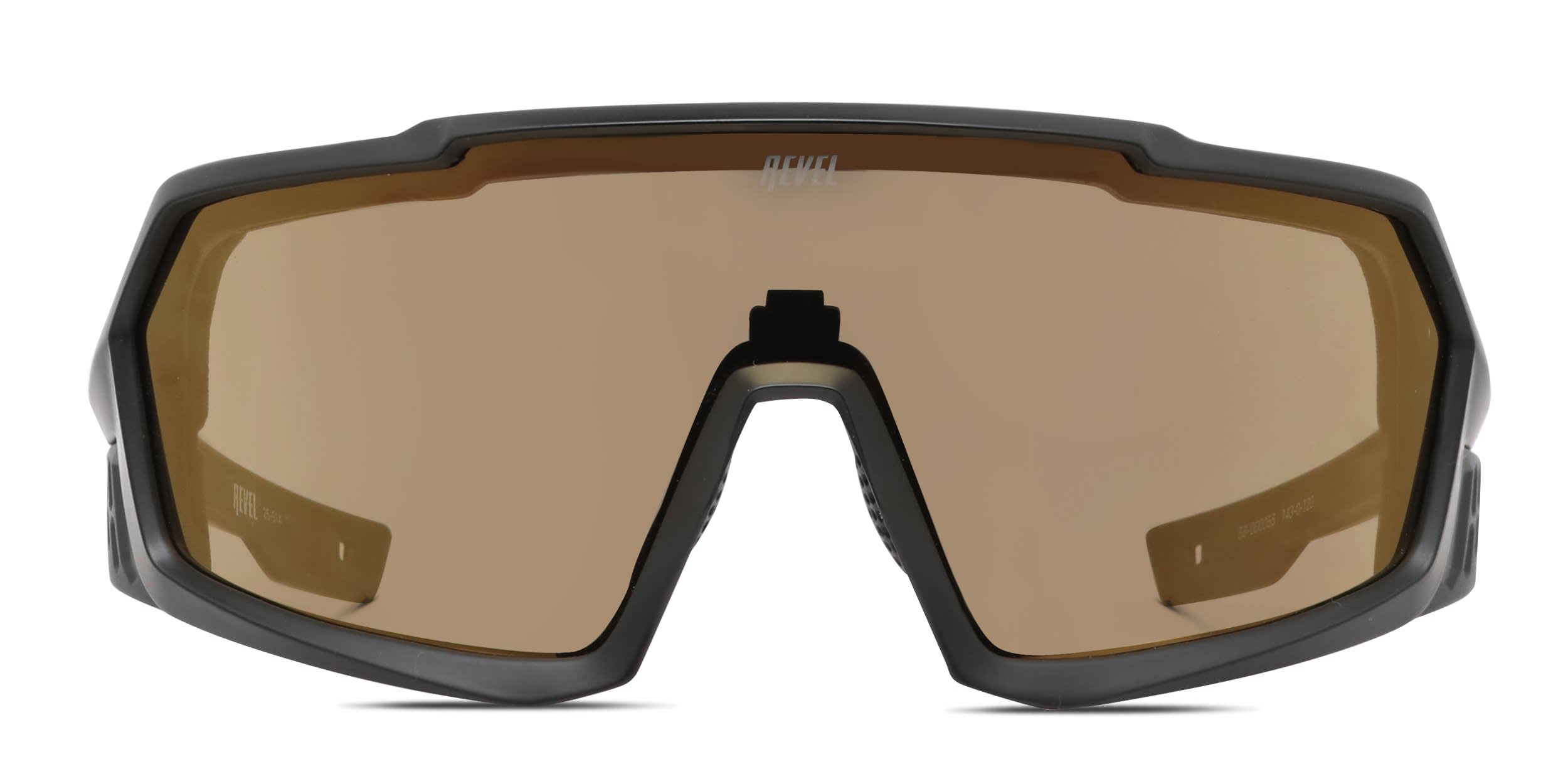 Revel R-Vision w/Clip-in Matte Black glasses - Matte Black - Frontal View