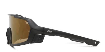 Revel R-Vision w/Clip-in Matte Black glasses - Matte Black - Side View