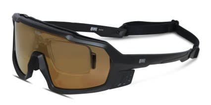 Revel R-Vision w/Clip-in Matte Black glasses - Matte Black - Angle View