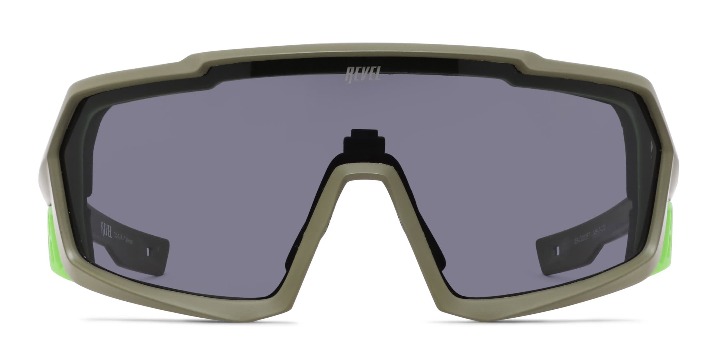 Revel R-Vision w/Clip-in Green glasses - Green - Frontal View