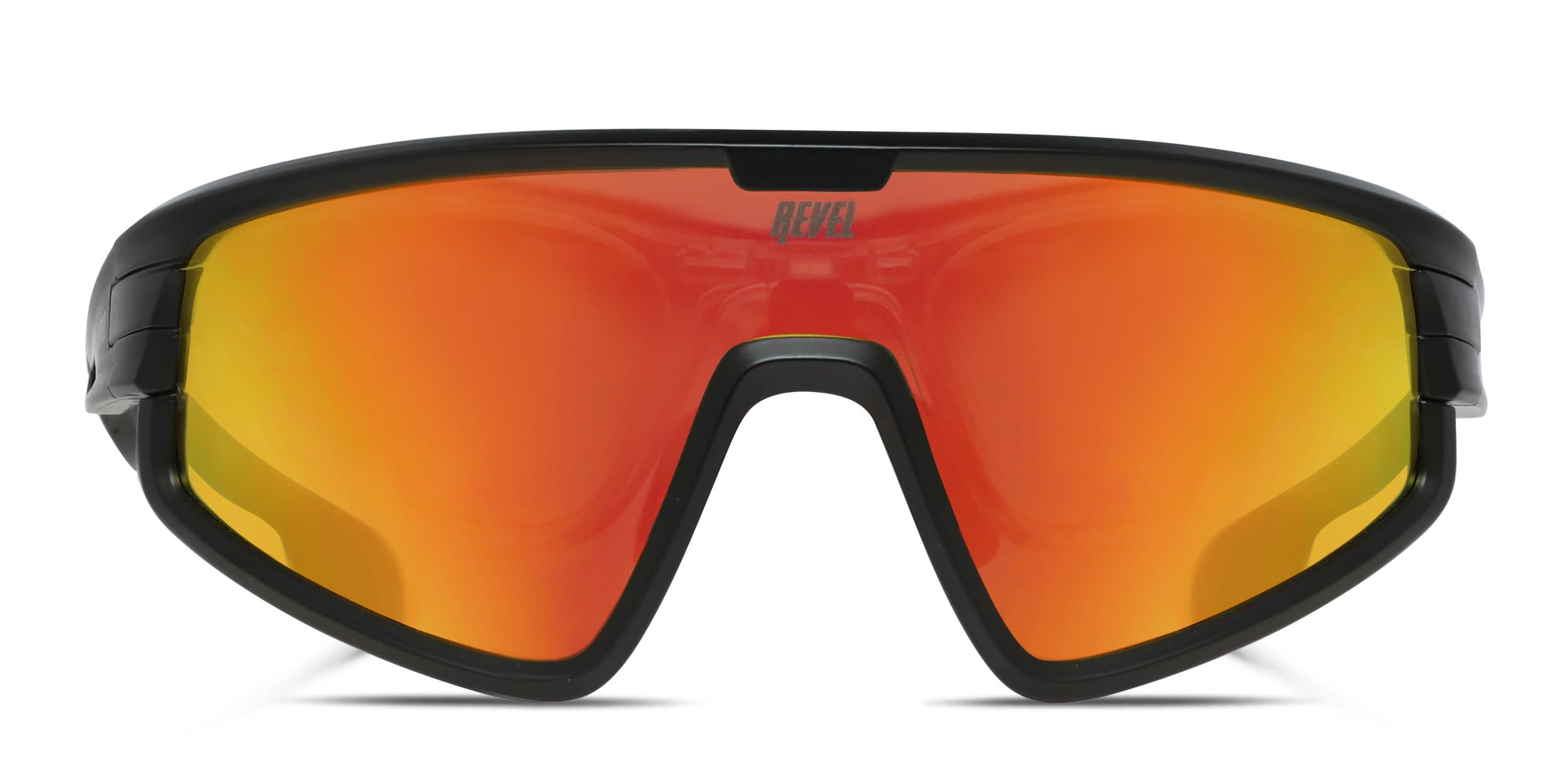 Revel Endurance w/Clip-in Matte Black glasses - Matte Black - Frontal View