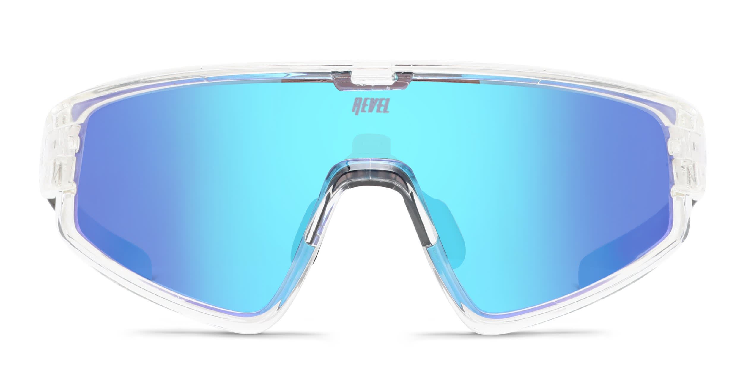Revel Endurance w/Clip-in Clear glasses - Clear - Frontal View