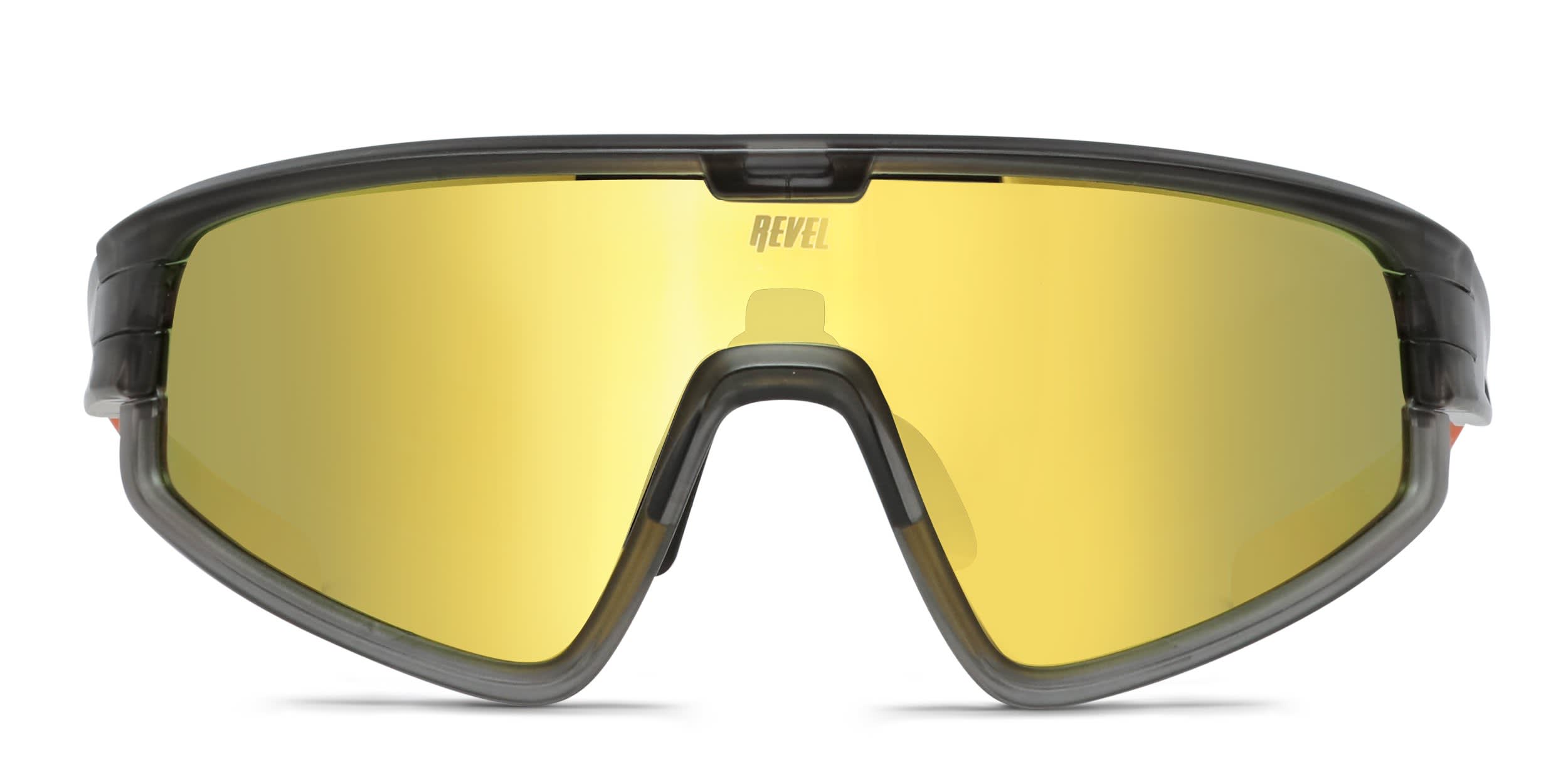 Revel Endurance w/Clip-in Gray glasses - Gray - Frontal View