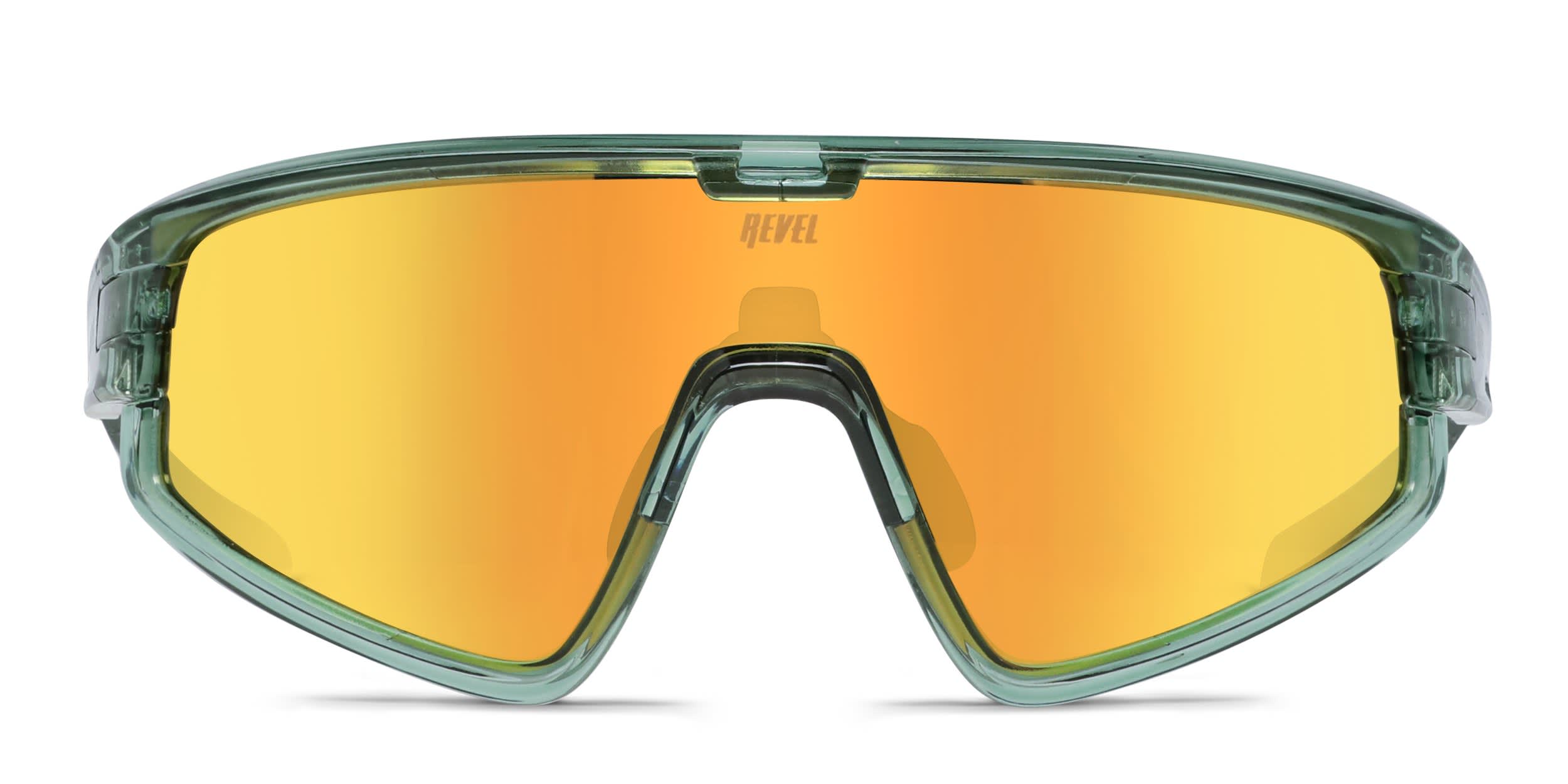 Revel Endurance w/Clip-in Green glasses - Green - Frontal View