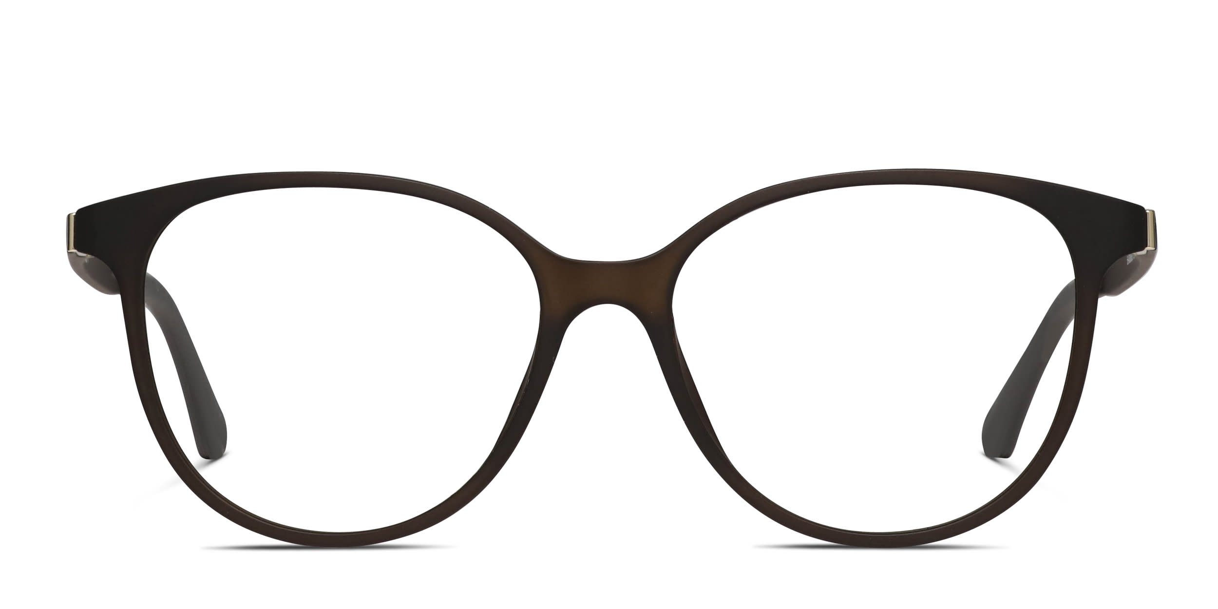 Revel Recognition Brown w/Clip-On glasses - Brown - Frontal View