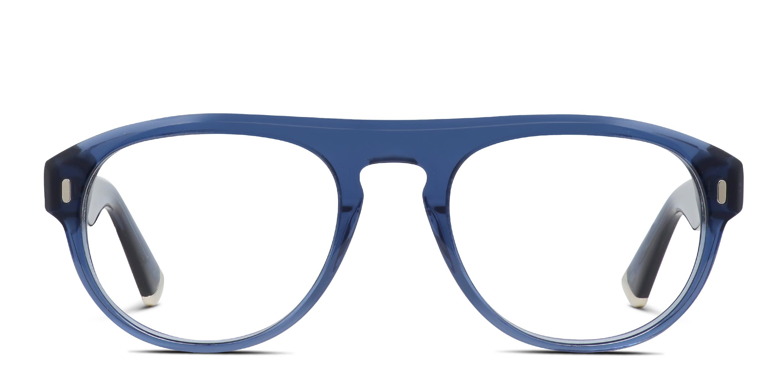 Muse Cliff w/Clip-on Blue glasses - Blue - Frontal View