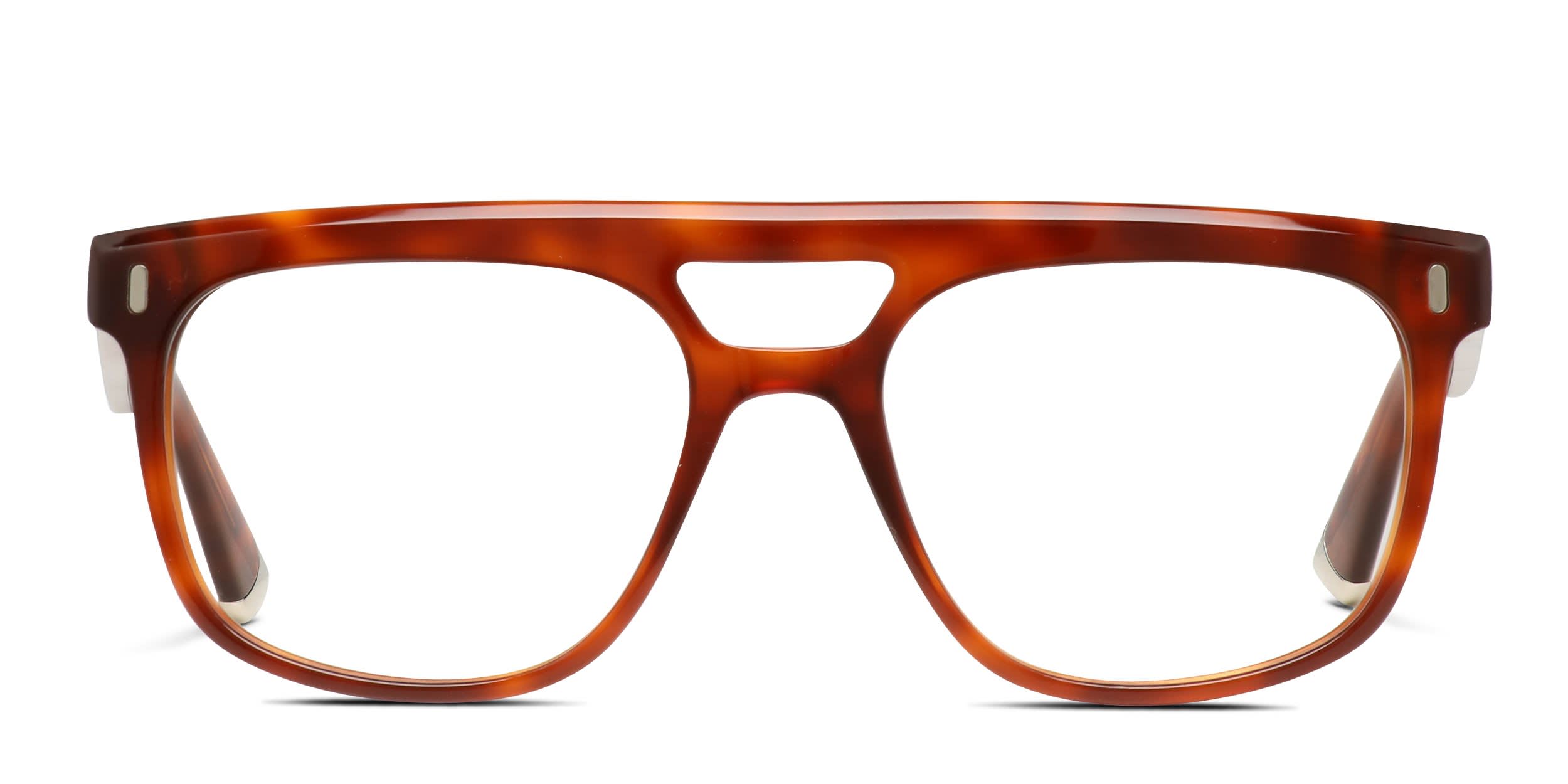 Muse El Matador w/Clip-on Brown, Tortoise glasses - Brown / Tortoise - Frontal View
