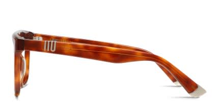 Muse El Matador w/Clip-on Brown, Tortoise glasses - Brown / Tortoise - Side View