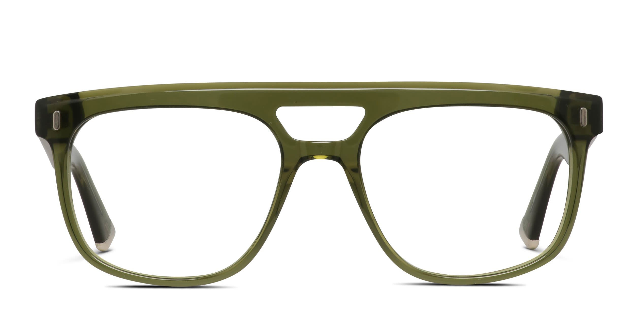 Muse El Matador w/Clip-on Green glasses - Green - Frontal View