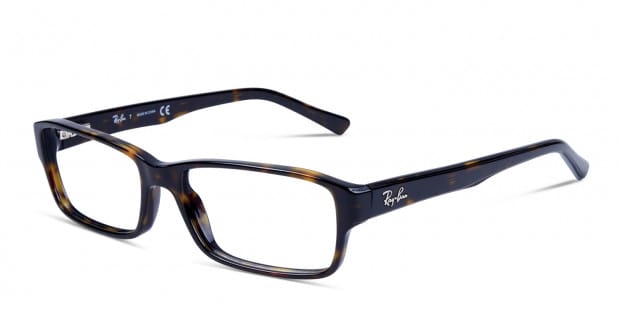Ray Ban RX5169 Tortoise Prescription Eyeglasses