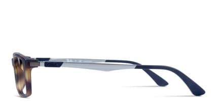 Ray-Ban 7017 Tortoise glasses - Tortoise - Side View