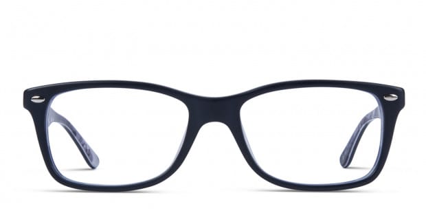 Ray-Ban RX5228 Black/Gray Prescription Eyeglasses