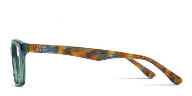 Ray ban tortoise green best sale