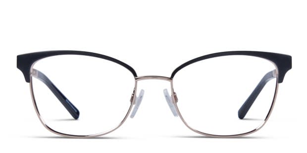Michael Kors Adrianna IV Black w/Rose Gold Eyeglasses  display picture 2