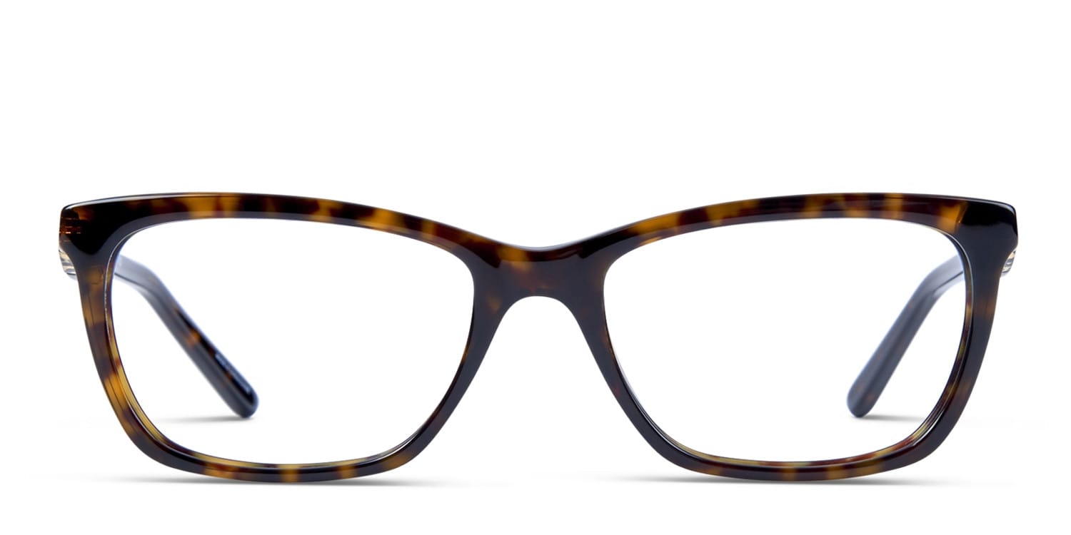 Michael Kors Sadie V Tortoise Prescription Eyeglasses