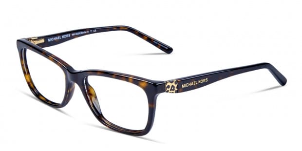 Michael Kors Sadie V Tortoise Prescription Eyeglasses