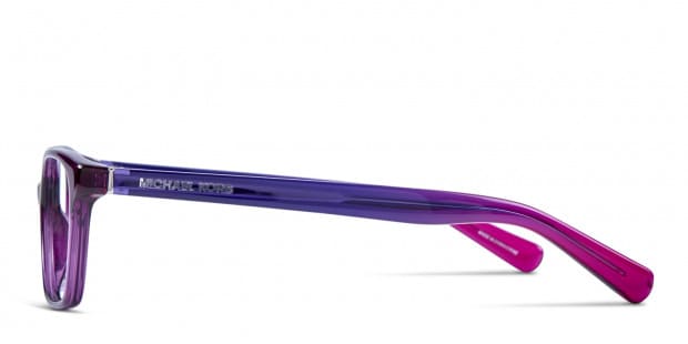 Michael kors store glasses mens purple