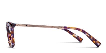 Michael Kors MK4016 Antibes Tortoise glasses - Tortoise - Side View