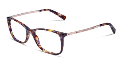 Michael Kors MK4016 Antibes Tortoise glasses - Tortoise - Angle View